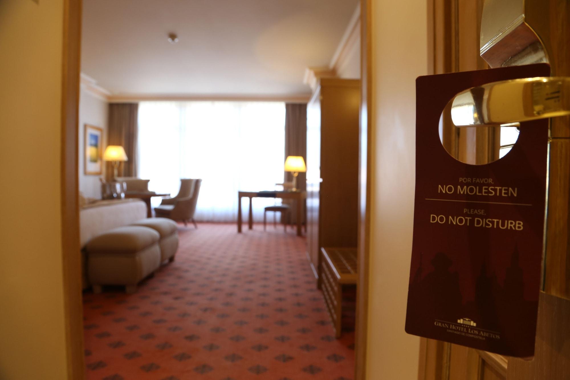 Gran Hotel Los Abetos Santiago de Compostela Ngoại thất bức ảnh