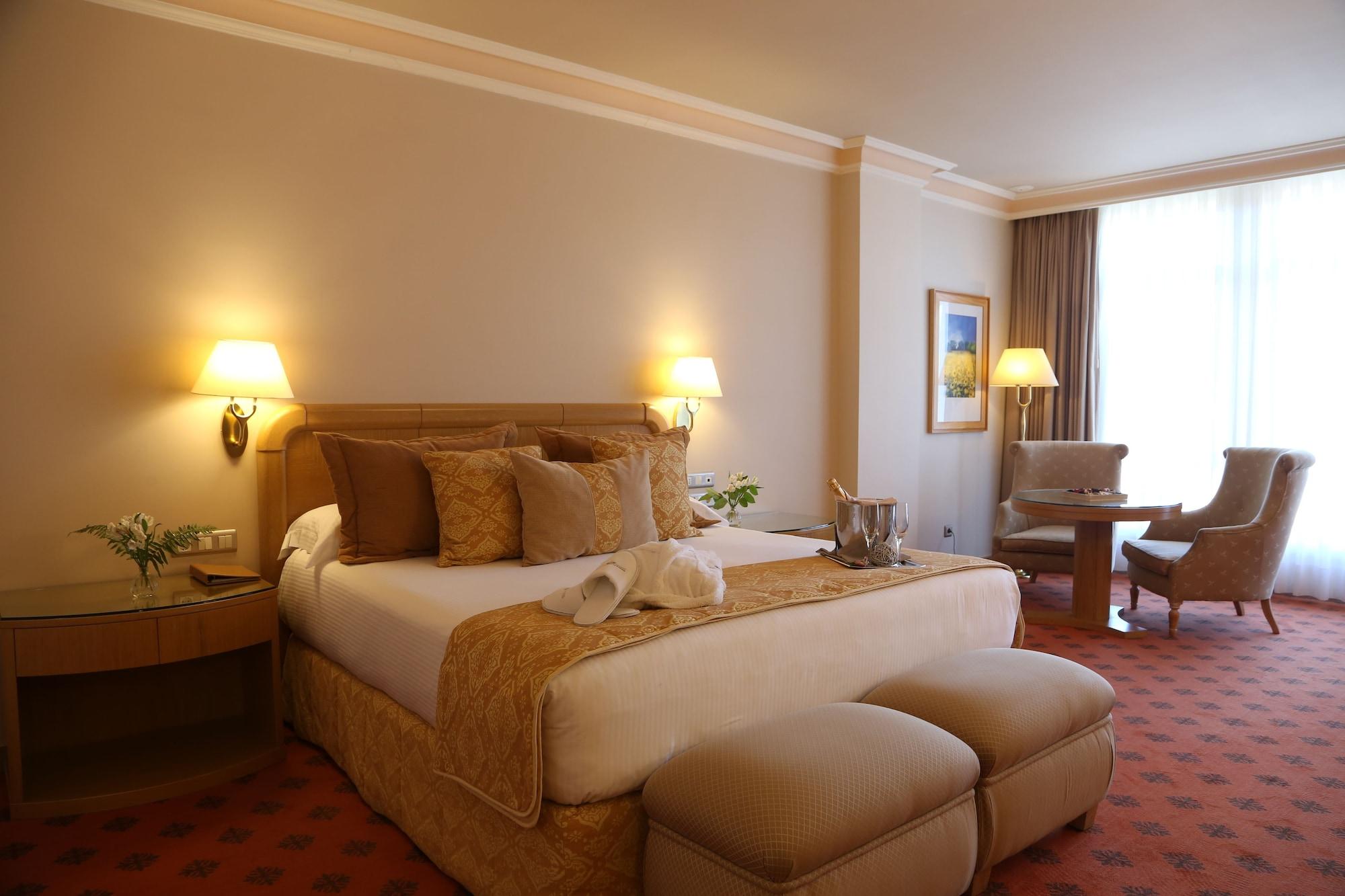 Gran Hotel Los Abetos Santiago de Compostela Ngoại thất bức ảnh