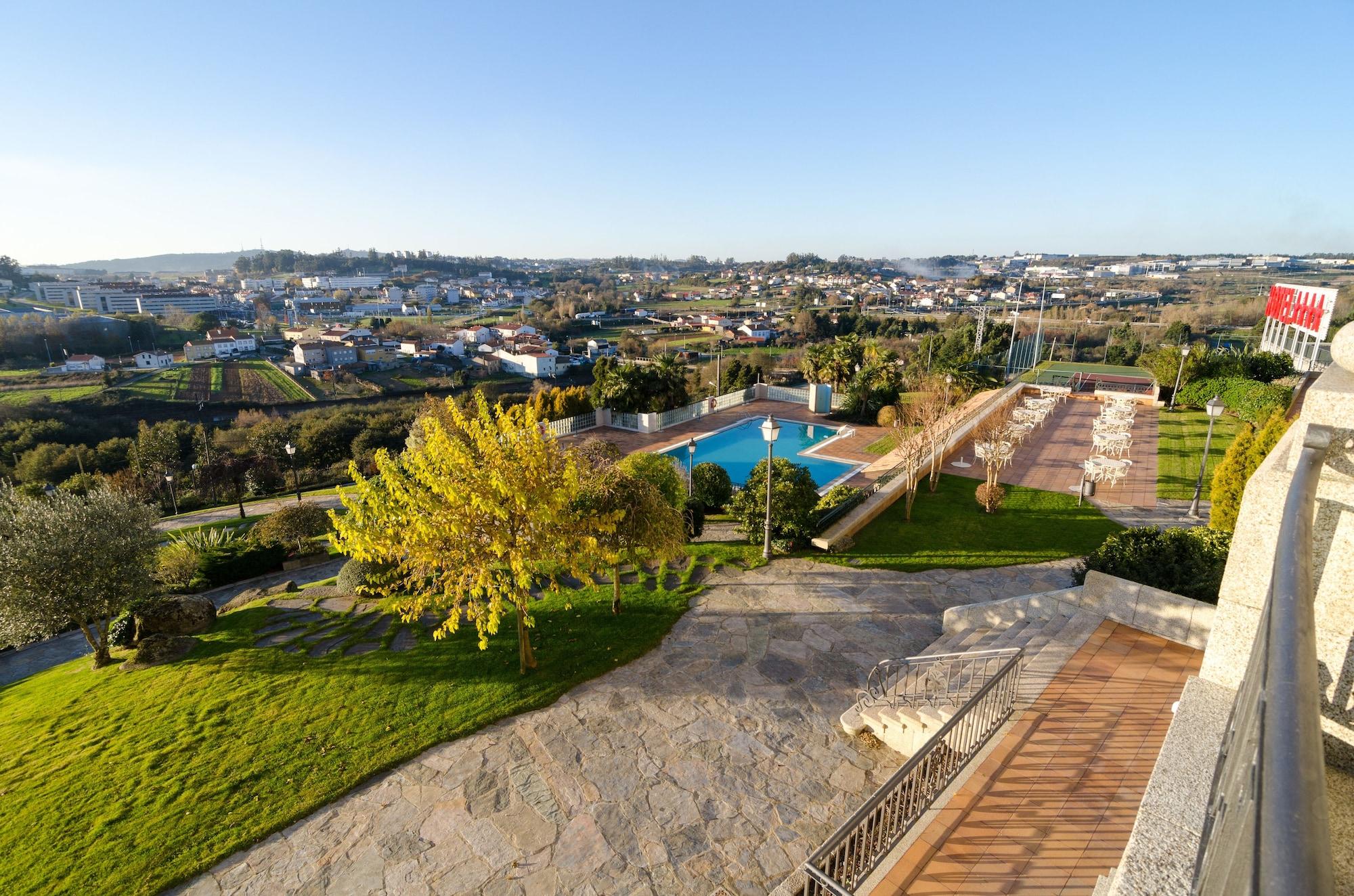 Gran Hotel Los Abetos Santiago de Compostela Ngoại thất bức ảnh