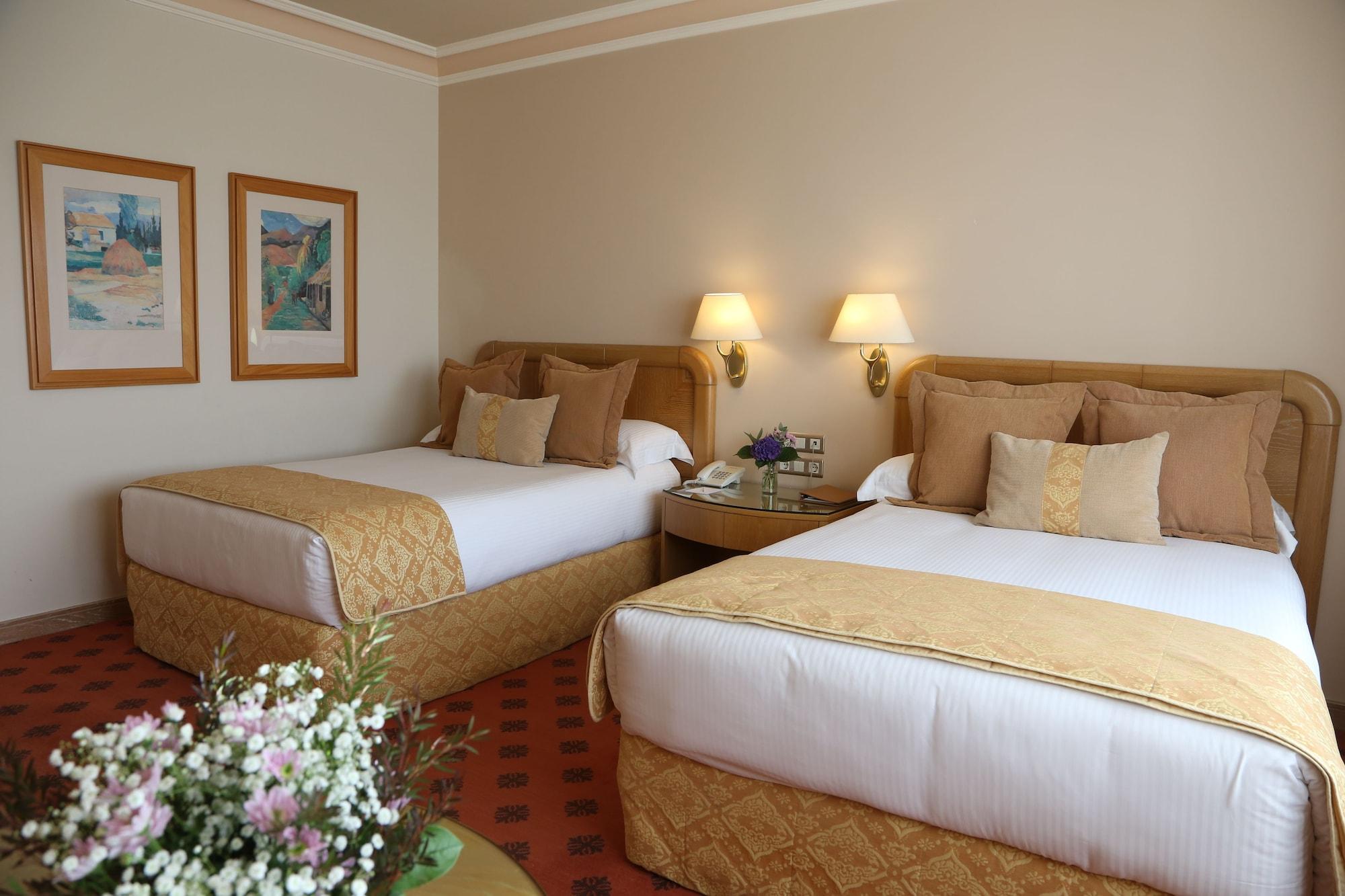 Gran Hotel Los Abetos Santiago de Compostela Ngoại thất bức ảnh