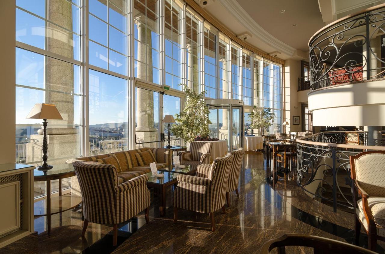 Gran Hotel Los Abetos Santiago de Compostela Ngoại thất bức ảnh