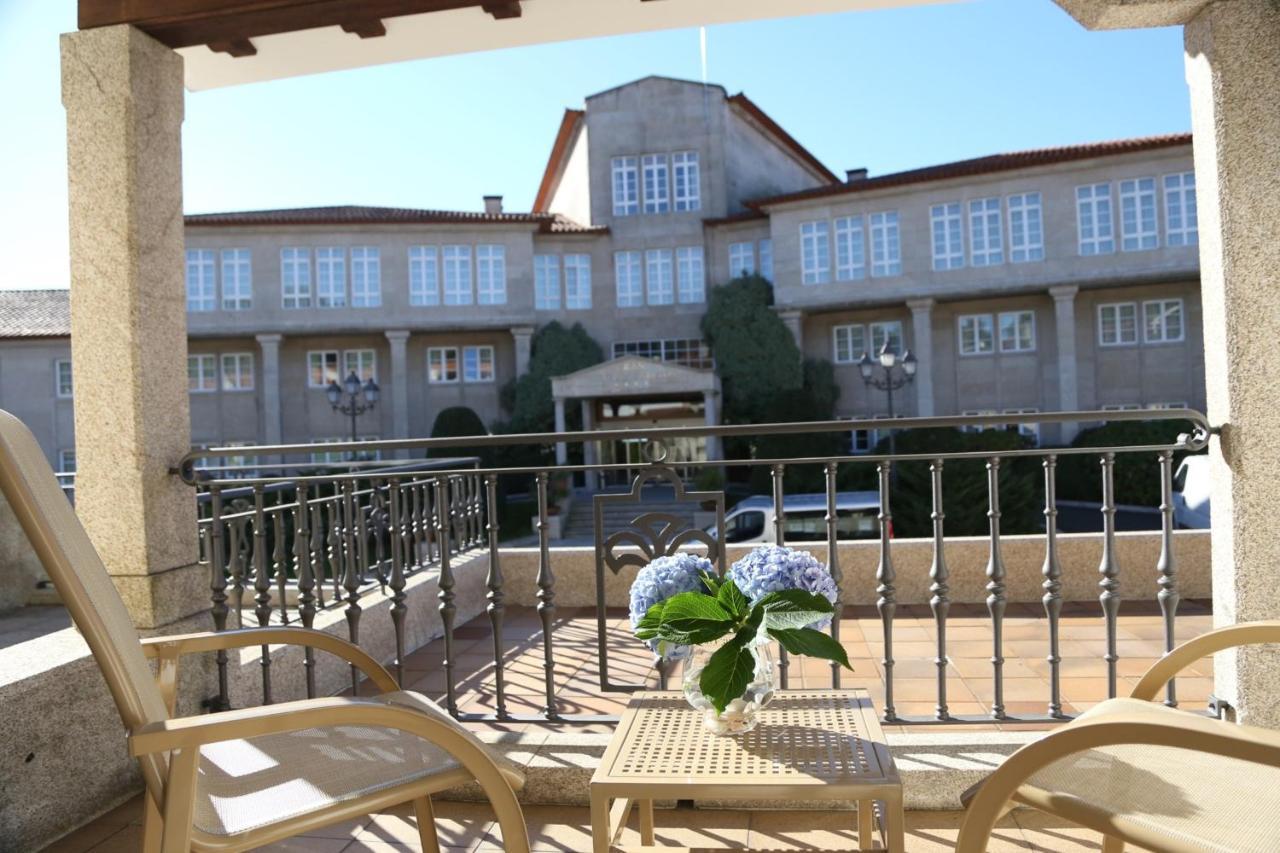 Gran Hotel Los Abetos Santiago de Compostela Ngoại thất bức ảnh
