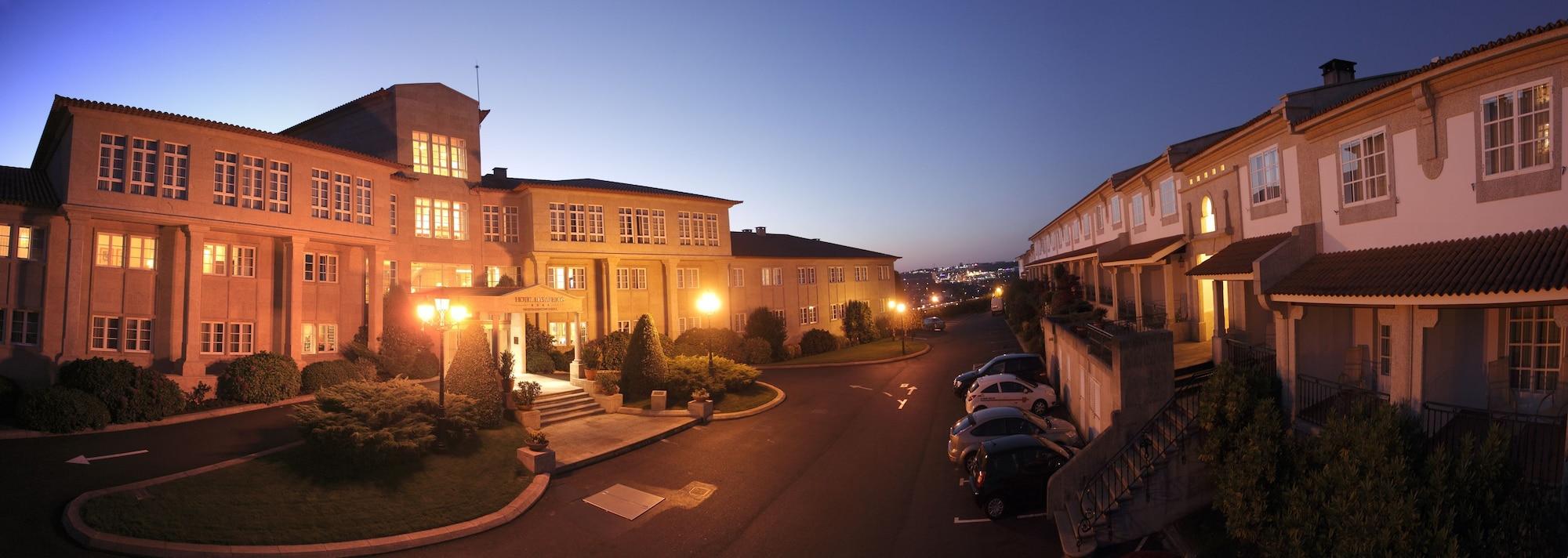 Gran Hotel Los Abetos Santiago de Compostela Ngoại thất bức ảnh