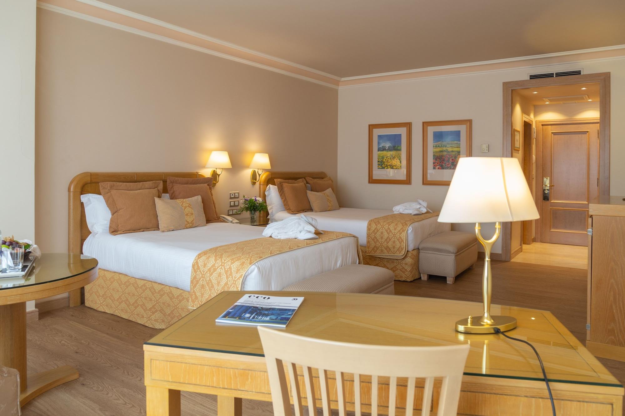 Gran Hotel Los Abetos Santiago de Compostela Ngoại thất bức ảnh