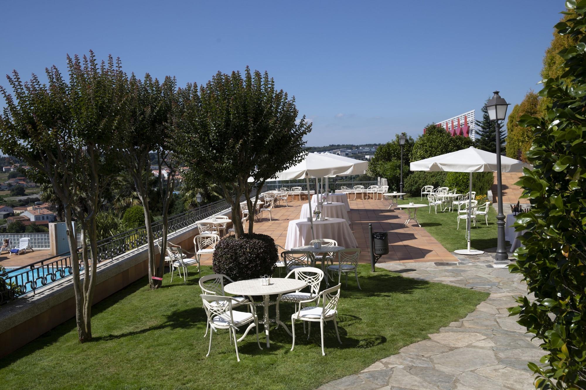 Gran Hotel Los Abetos Santiago de Compostela Ngoại thất bức ảnh