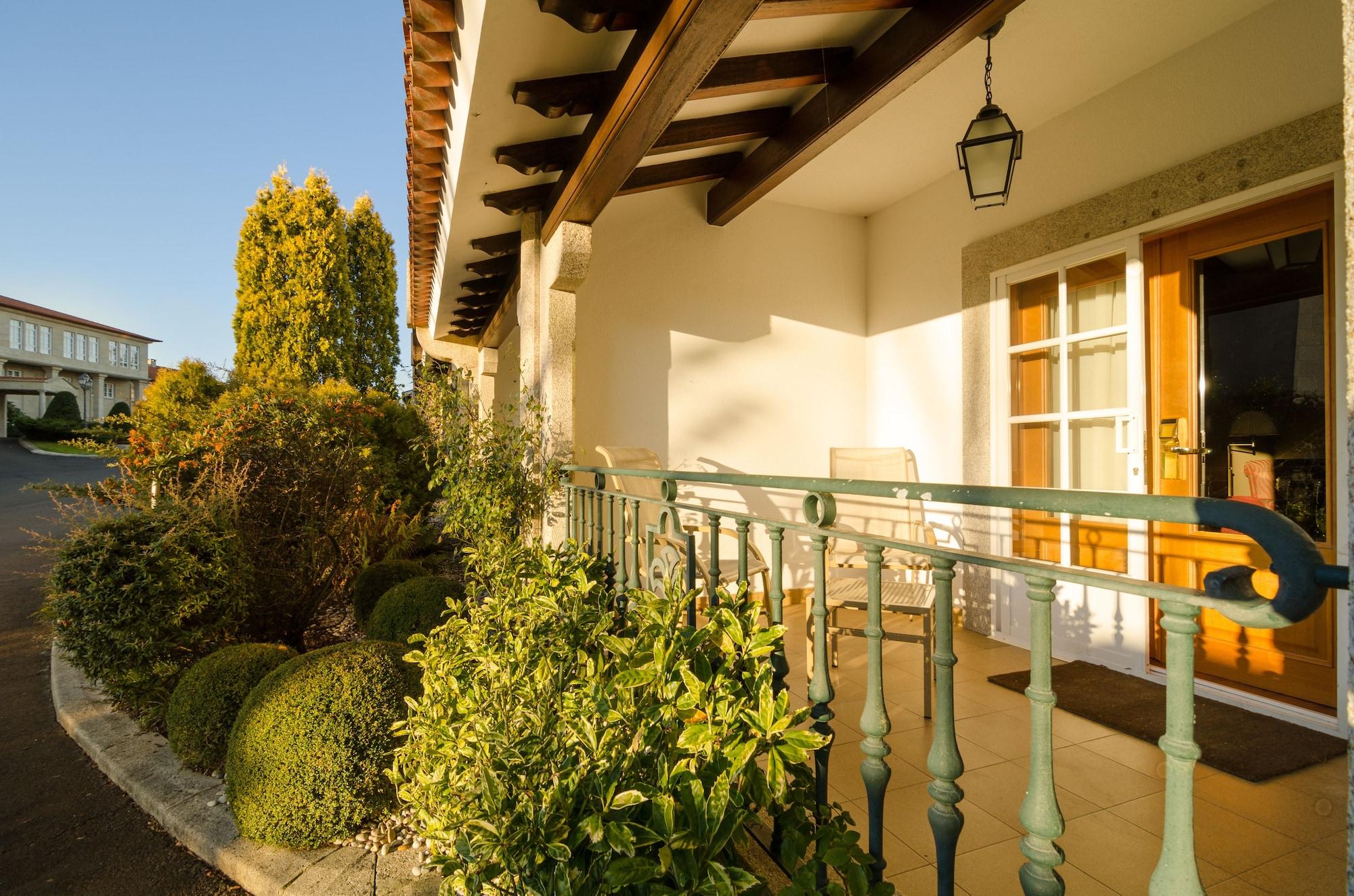 Gran Hotel Los Abetos Santiago de Compostela Ngoại thất bức ảnh
