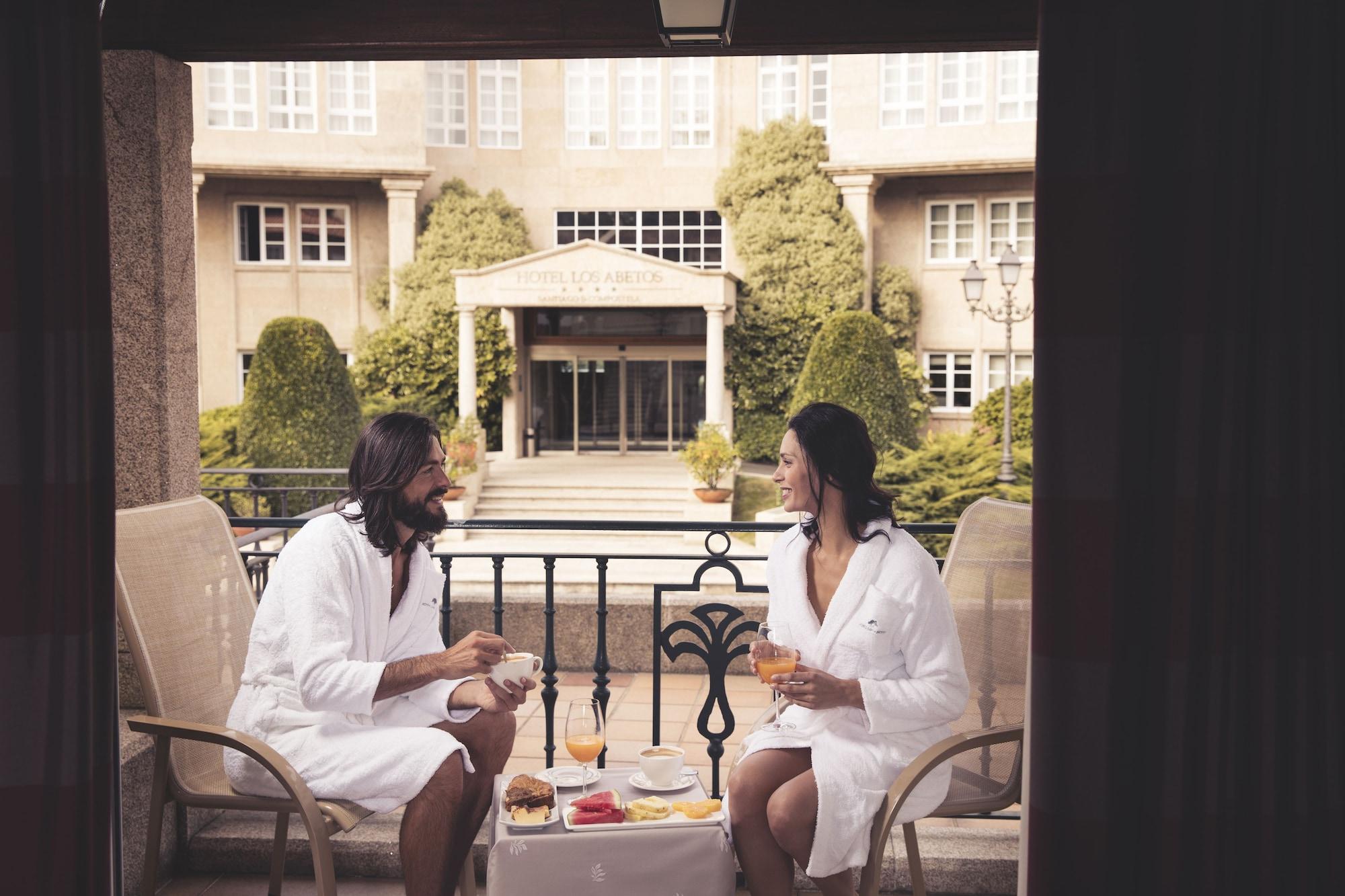 Gran Hotel Los Abetos Santiago de Compostela Ngoại thất bức ảnh