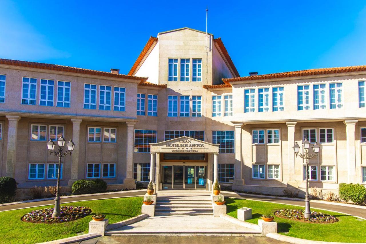 Gran Hotel Los Abetos Santiago de Compostela Ngoại thất bức ảnh
