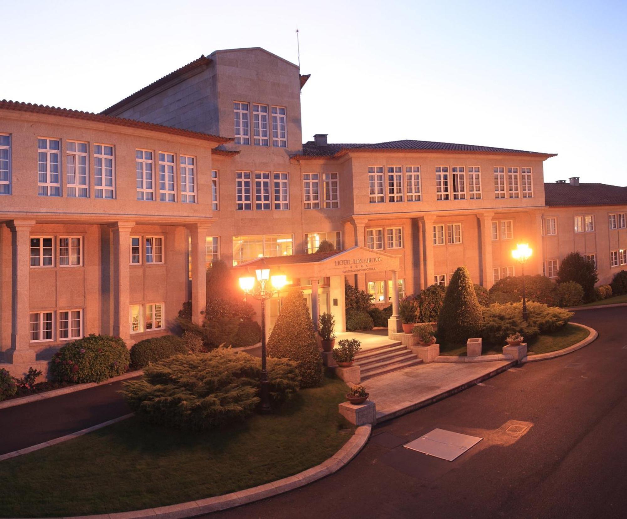 Gran Hotel Los Abetos Santiago de Compostela Ngoại thất bức ảnh