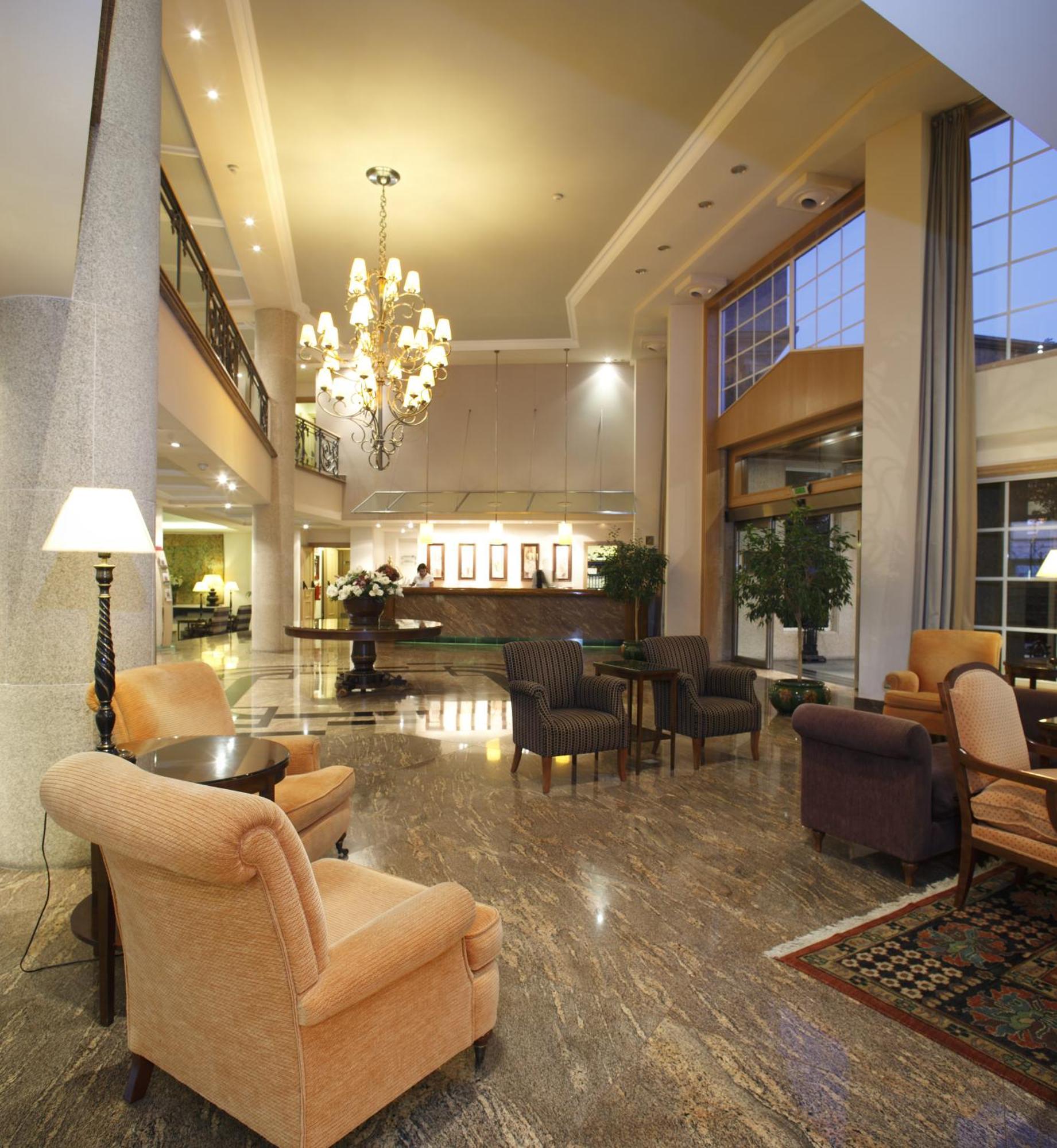 Gran Hotel Los Abetos Santiago de Compostela Ngoại thất bức ảnh