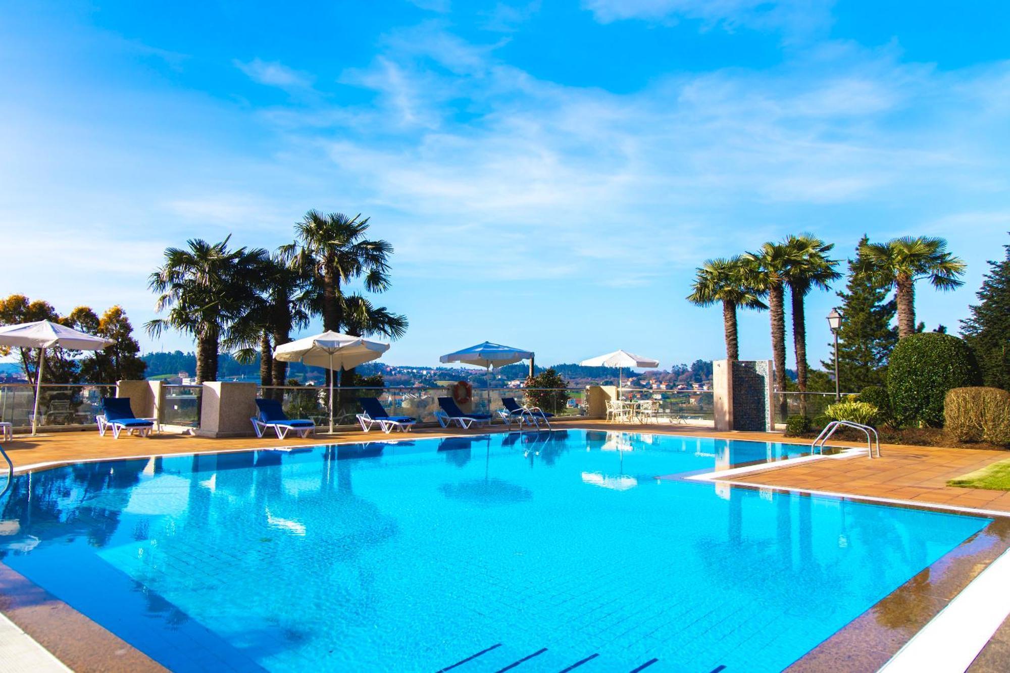 Gran Hotel Los Abetos Santiago de Compostela Ngoại thất bức ảnh