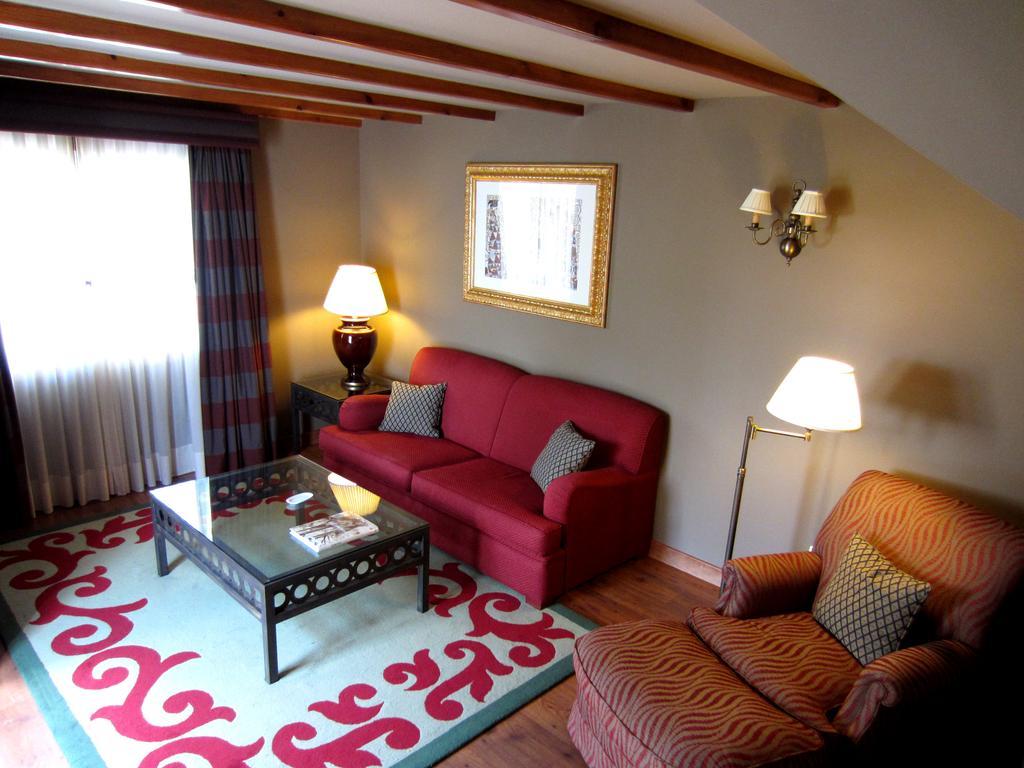 Gran Hotel Los Abetos Santiago de Compostela Ngoại thất bức ảnh