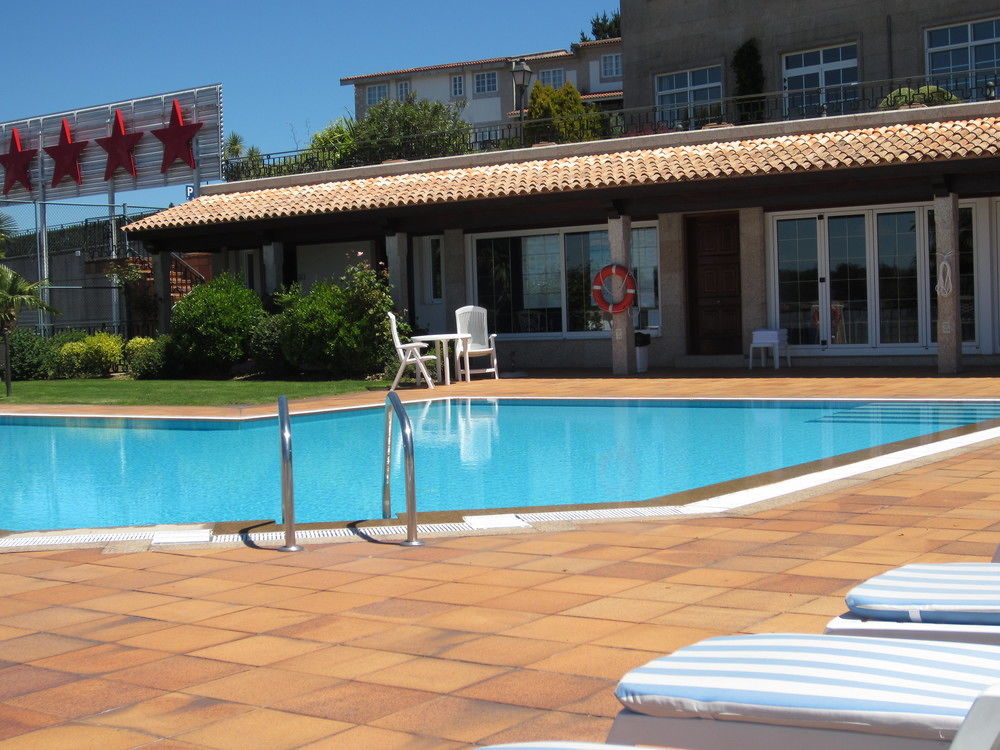 Gran Hotel Los Abetos Santiago de Compostela Ngoại thất bức ảnh