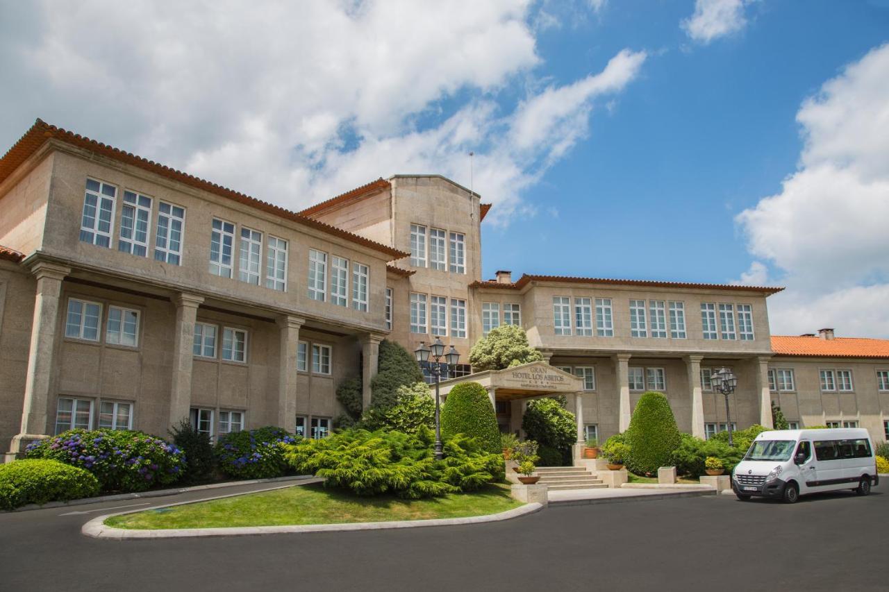 Gran Hotel Los Abetos Santiago de Compostela Ngoại thất bức ảnh