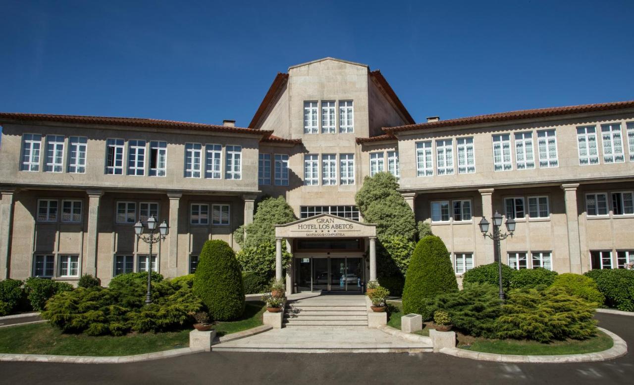 Gran Hotel Los Abetos Santiago de Compostela Ngoại thất bức ảnh
